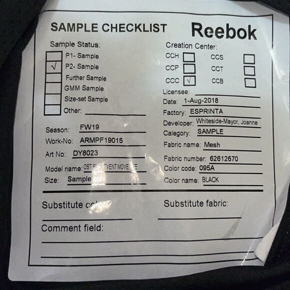 REEBOK CrossFit One Series Training Smartvent Move Tee - Picture 7 of 8